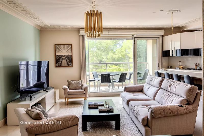 Appartement - 50 m² - 2 pièces