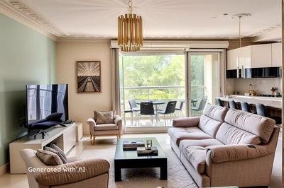 Appartement - 50 m² - 2 pièces