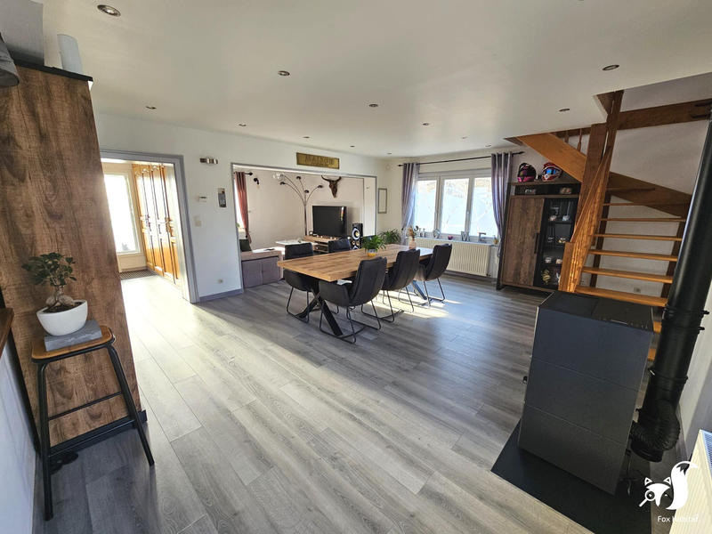 Maison - 110 m² - 5 pièces