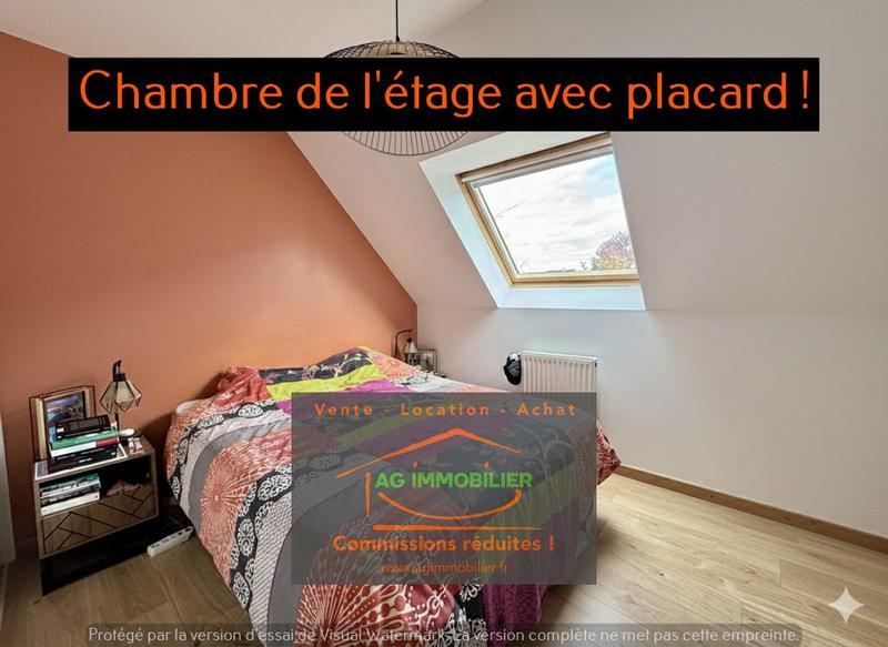 Maison - 101 m² - 6 pièces