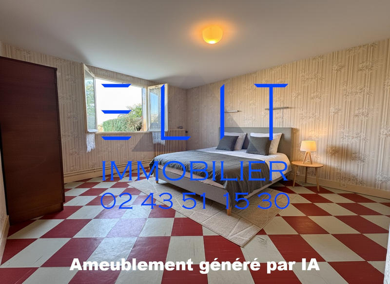 Maison - 106 m² - 6 pièces