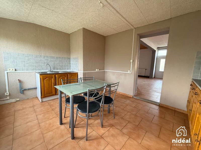 Maison - 110 m² - 5 pièces