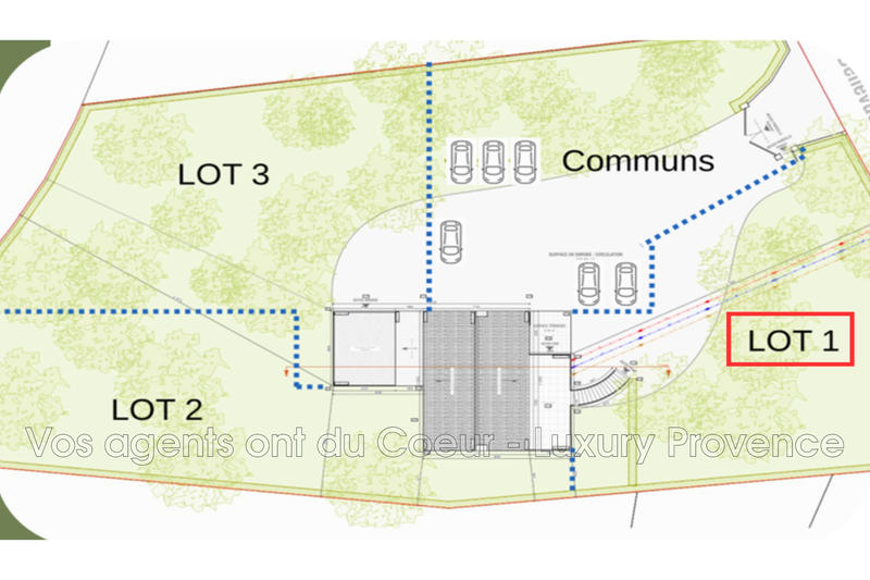 Appartement - 56 m² - 3 pièces