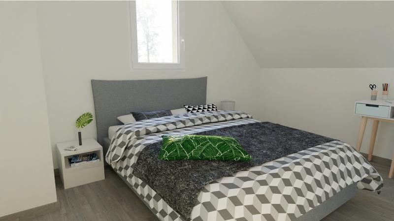 Maison de village - 100 m² - 4 pièces