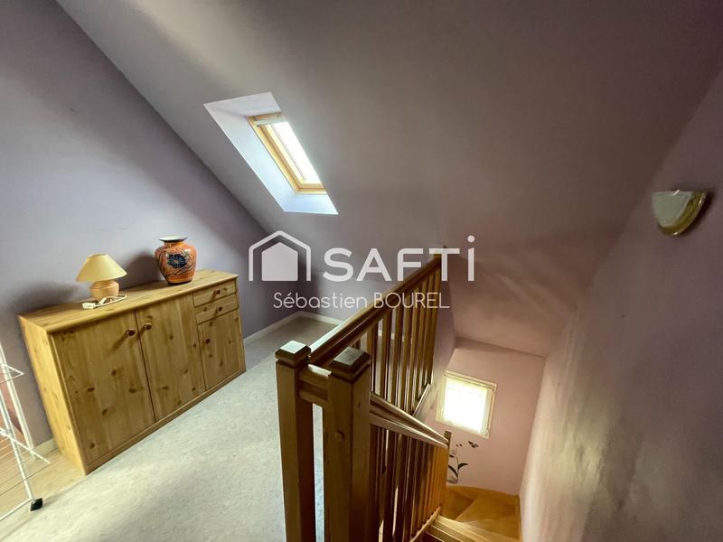 Maison - 100 m² - 6 pièces