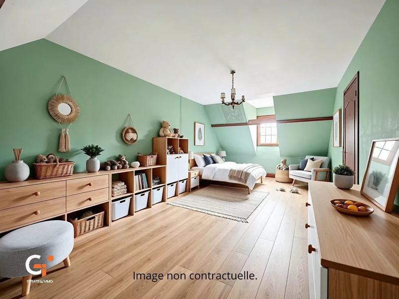 Maison - 160 m² - 6 pièces