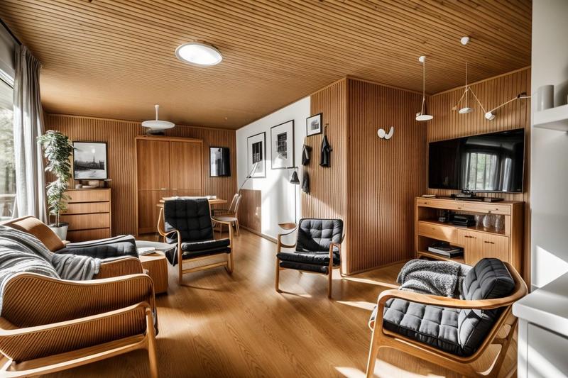 Appartement - 95 m² - 3 pièces