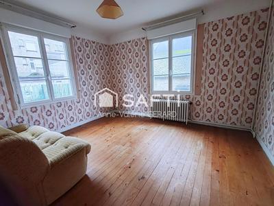 Maison - 91 m² - 4 pièces