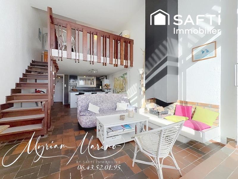 Appartement - 58 m² - 3 pièces