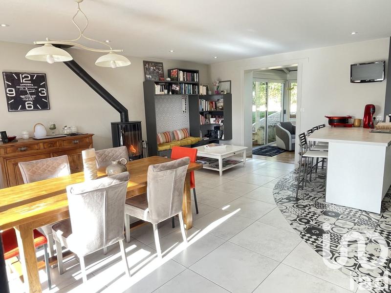Maison de village - 130 m² - 6 pièces