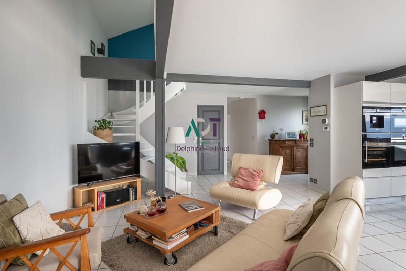 Maison contemporaine - 115 m² - 5 pièces