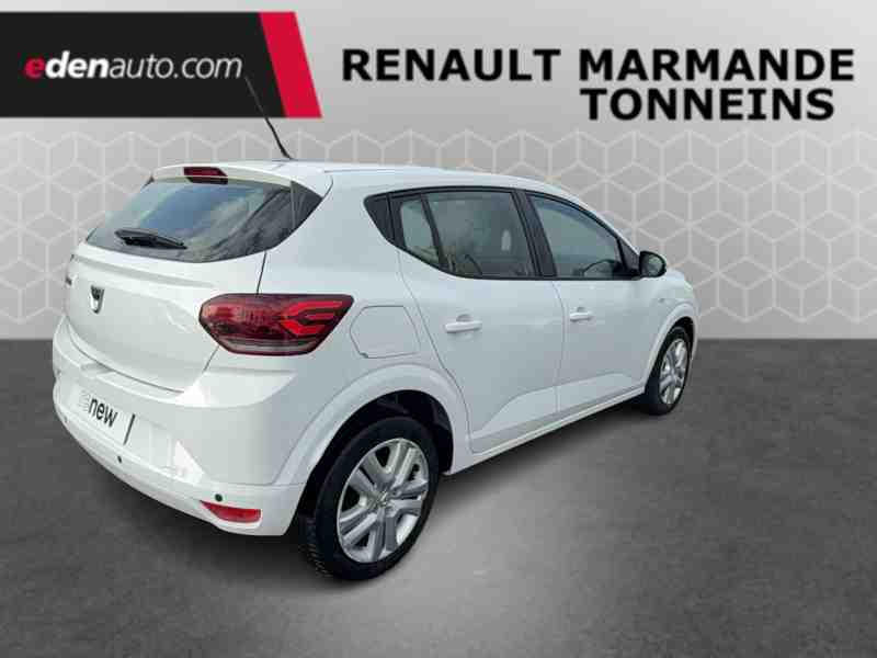 Dacia Sandero Eco-G 100 Confort