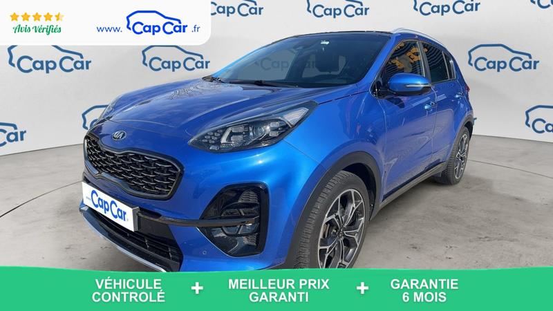 Kia Sportage 1.6 CRDi 136 Dct7 Gt Line Premium