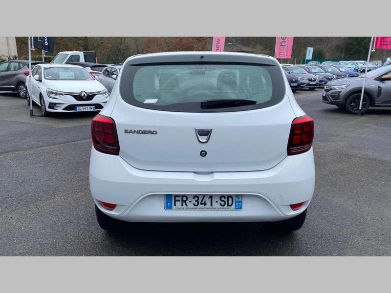 Dacia Sandero SCe 75 City +