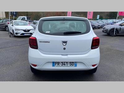 Dacia Sandero SCe 75 City +