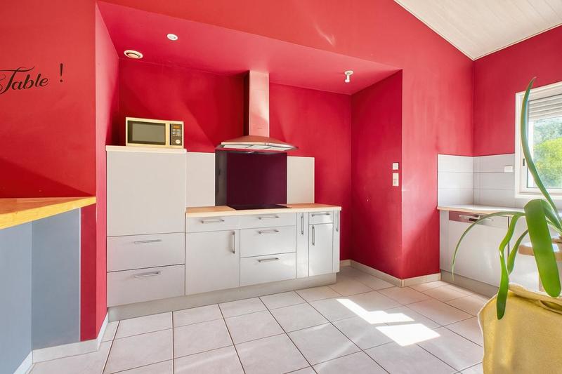 Maison - 125 m² - 5 pièces