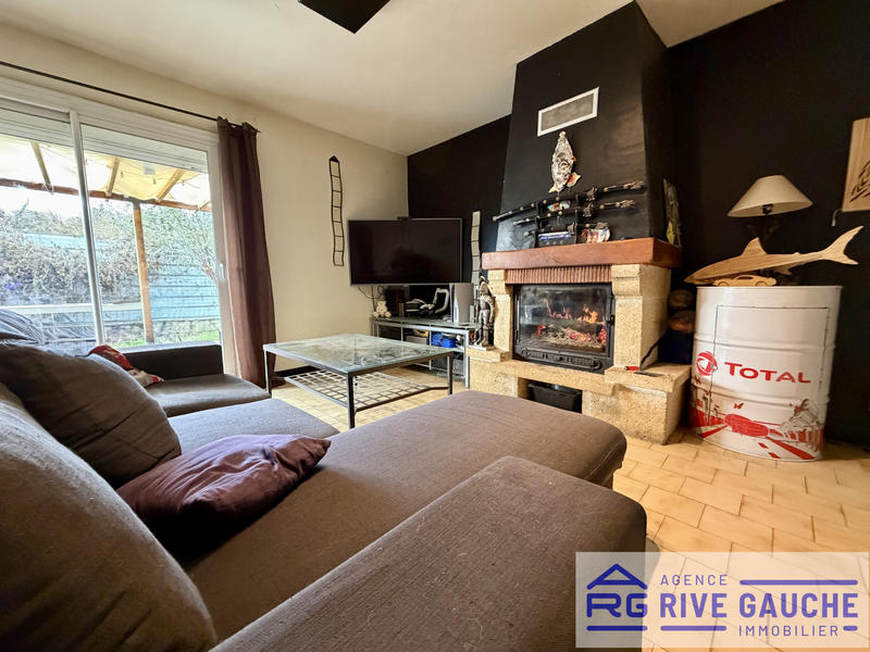 Maison - 89 m² - 5 pièces