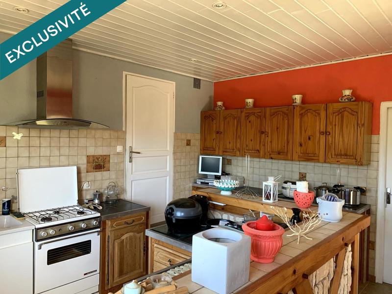 Maison - 126 m² - 5 pièces