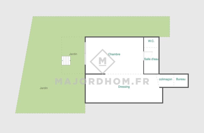 Appartement - 85 m² - 3 pièces