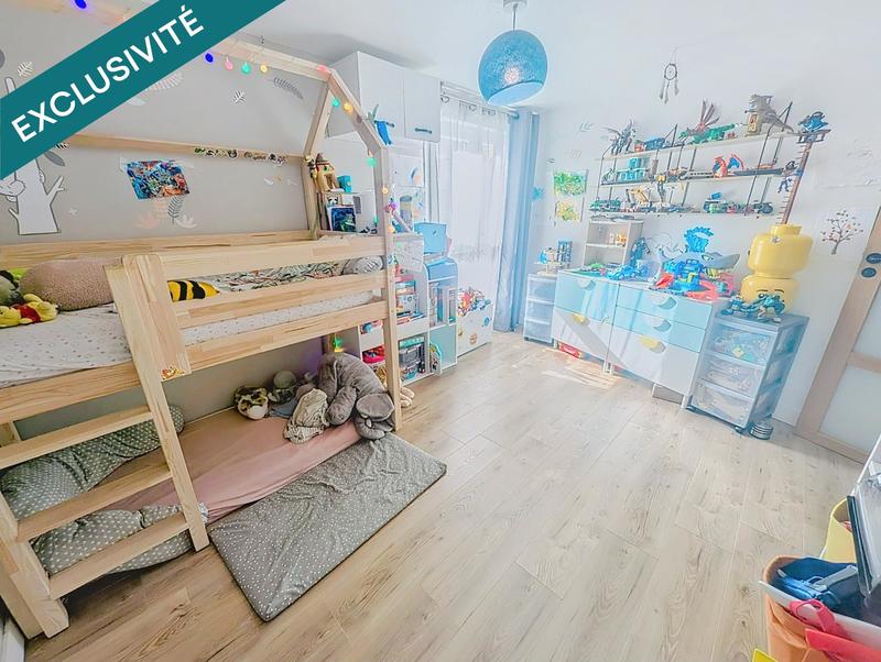 Maison - 91 m² - 4 pièces