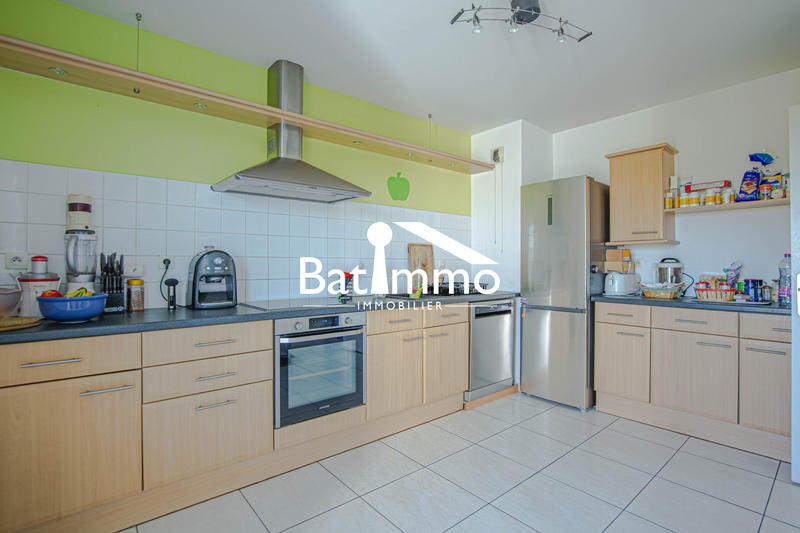 Appartement - 118 m² - 4 pièces