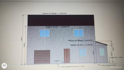 Terrain constructible - 2 105 m²