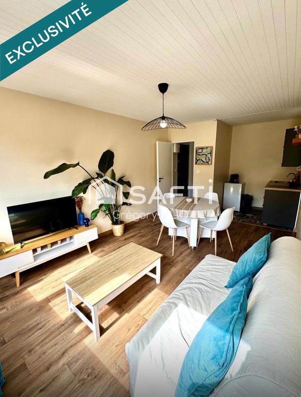 Appartement - 34 m² - 2 pièces