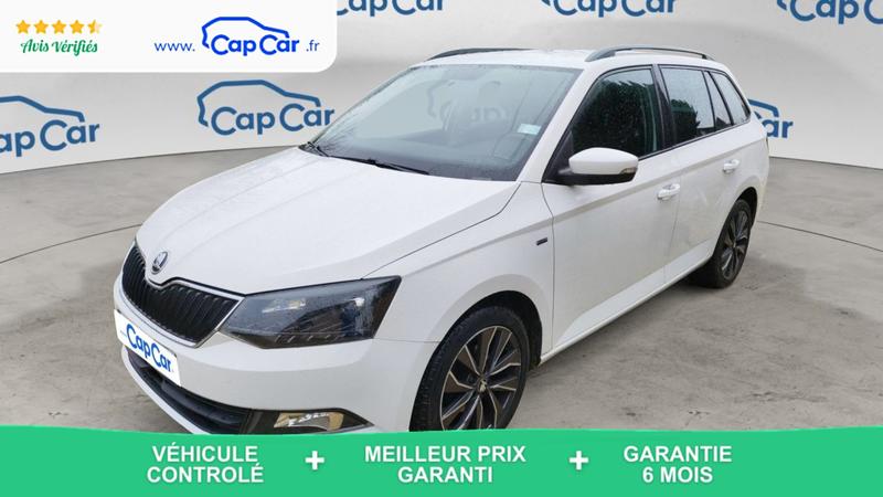 Skoda Fabia Combi 1.0 Tsi 95 Drive
