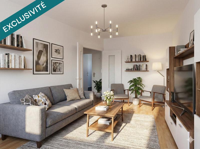 Appartement - 57 m² - 3 pièces