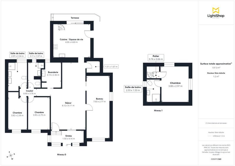 Maison - 139 m² - 5 pièces