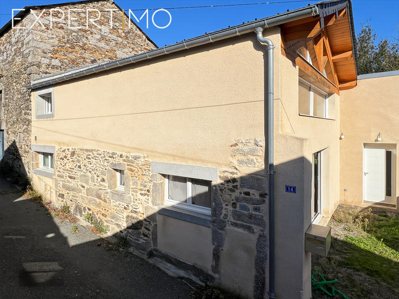 Maison - 110 m² - 3 pièces