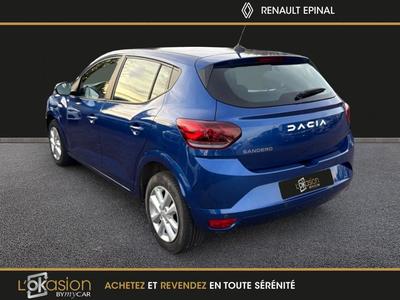 Dacia Sandero Eco-G 100 Expression