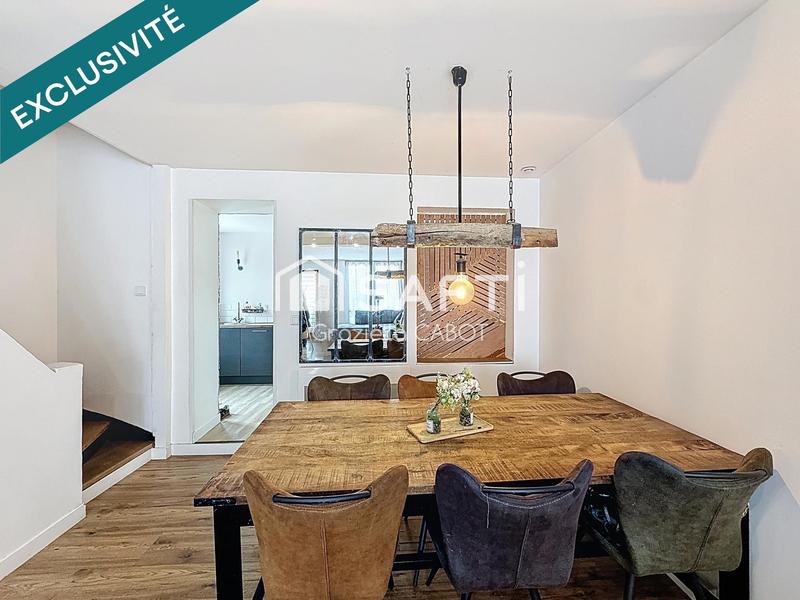 Maison - 104 m² - 6 pièces