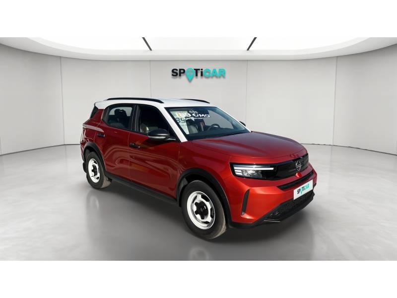 Opel Frontera 1.2 Turbo Hybrid 110 ch e-Dct6 Edition