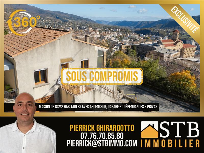 Maison - 83 m² - 4 pièces