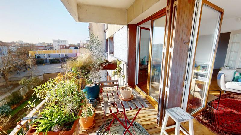 Appartement - 88 m² - 4 pièces