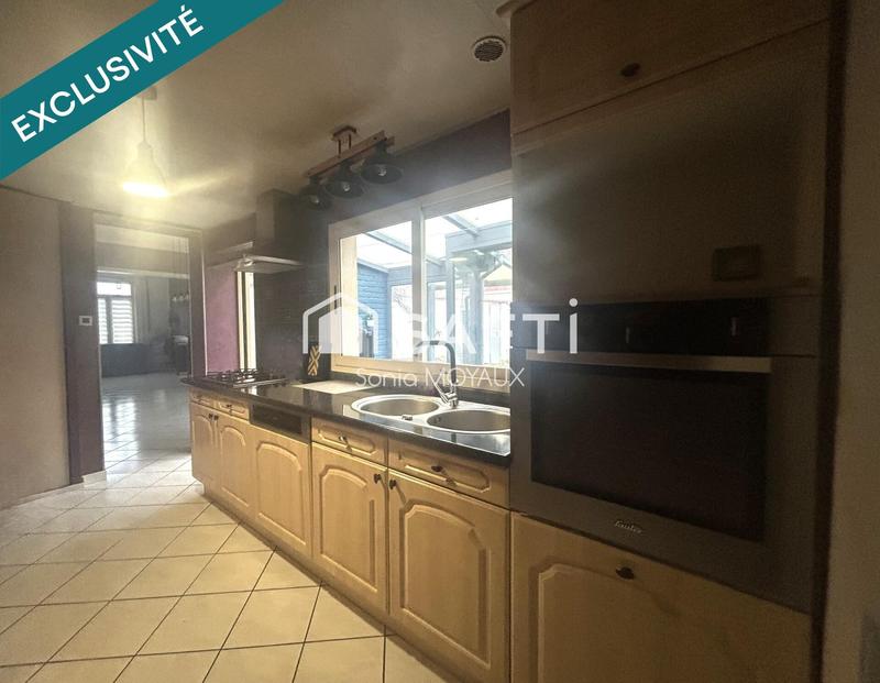 Maison - 105 m² - 6 pièces