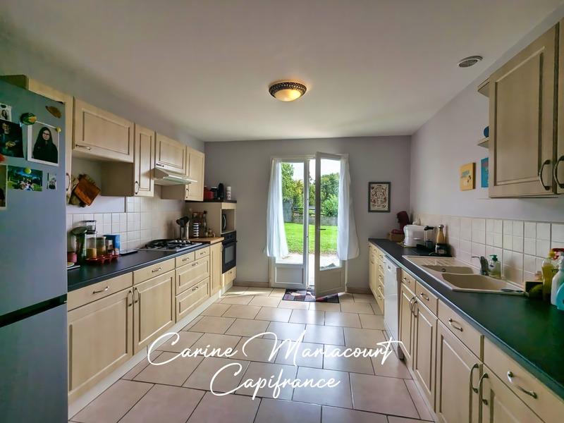 Maison - 138 m² - 7 pièces