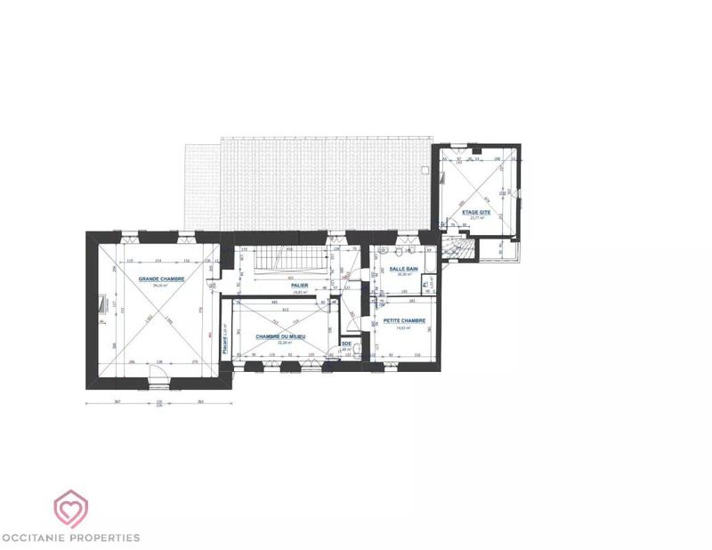 Maison de campagne - 347 m² - 8 pièces