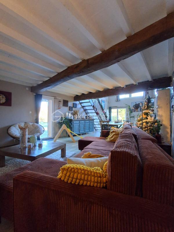 Maison ancienne - 210 m² - 7 pièces