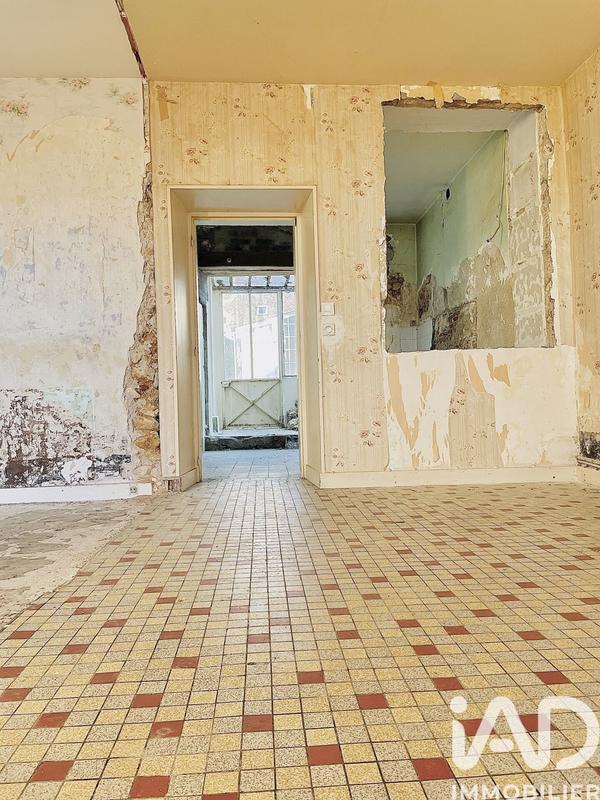 Maison de ville - 45 m² - 3 pièces