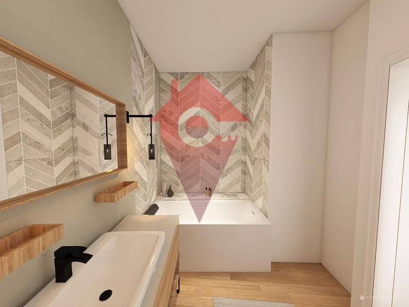 Appartement - 48 m² - 2 pièces