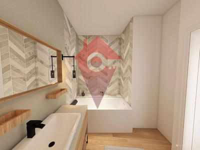 Appartement - 48 m² - 2 pièces