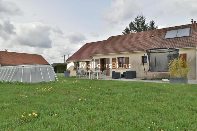 Pavillon - 86 m² - 5 pièces