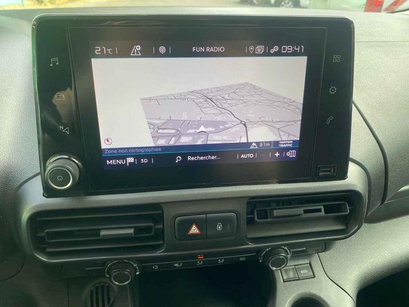 Citroën Berlingo Van Taille m 650kg 1.5 BlueHDi 130 cv s&amp;S Driver Eat8