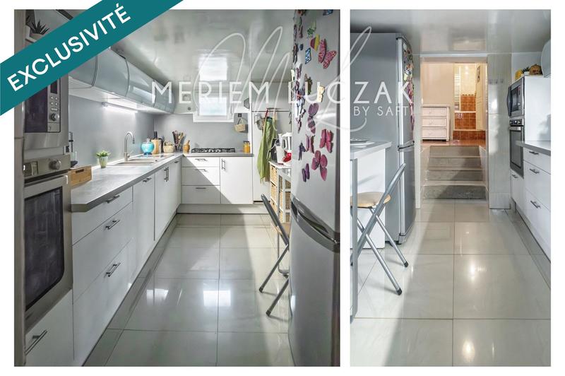 Maison - 100 m² - 5 pièces