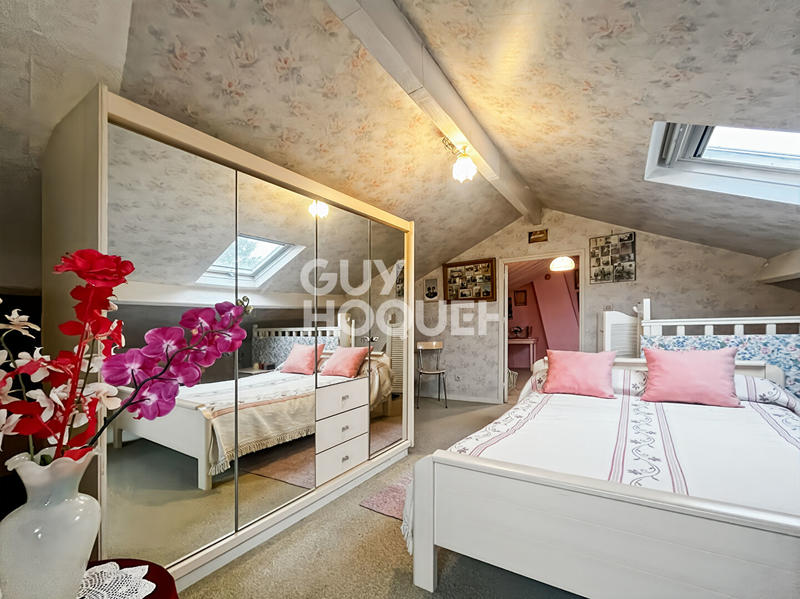 Maison - 100 m² - 7 pièces