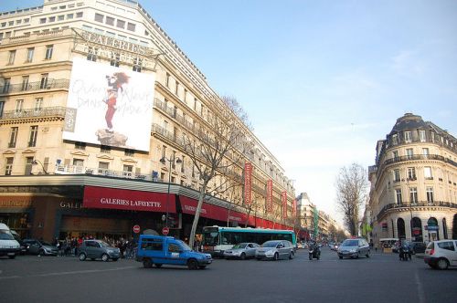 Galeries Lafayette Haussmann