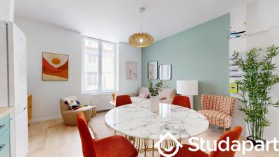 Chambre - 11 m² - 1 pièce