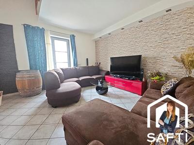 Maison - 134 m² - 5 pièces